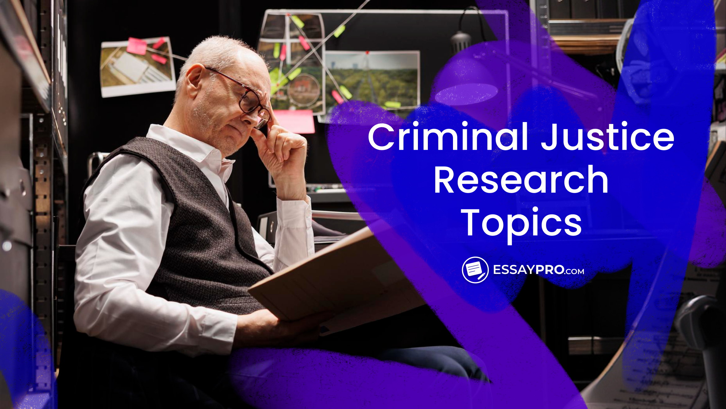 criminal justice research topics